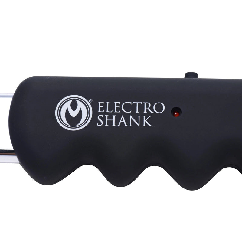 Load image into Gallery viewer, Master Series Electro Shank Electro Shock Blade With Handle Black Silver
