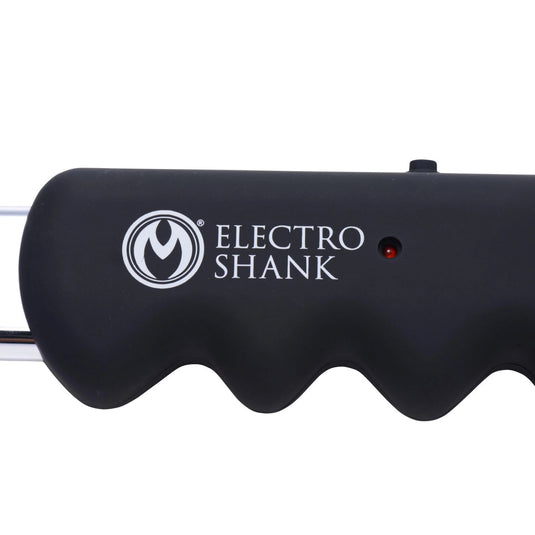 Master Series Electro Shank Electro Shock Blade With Handle Black Silver