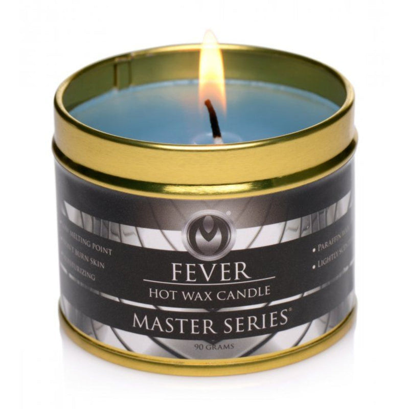 Load image into Gallery viewer, Master Series Fever Hot Wax Candle Blue

