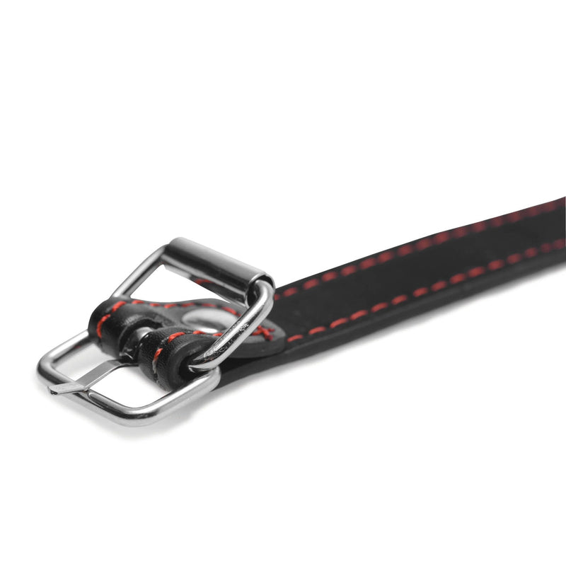 Load image into Gallery viewer, Master Series Hound Adjustable Dog Bone Gag Black
