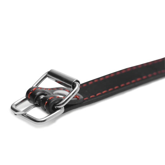 Master Series Hound Adjustable Dog Bone Gag Black