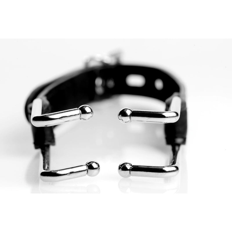Load image into Gallery viewer, Strict Claw Hook Mouth Spreader Black Silver

