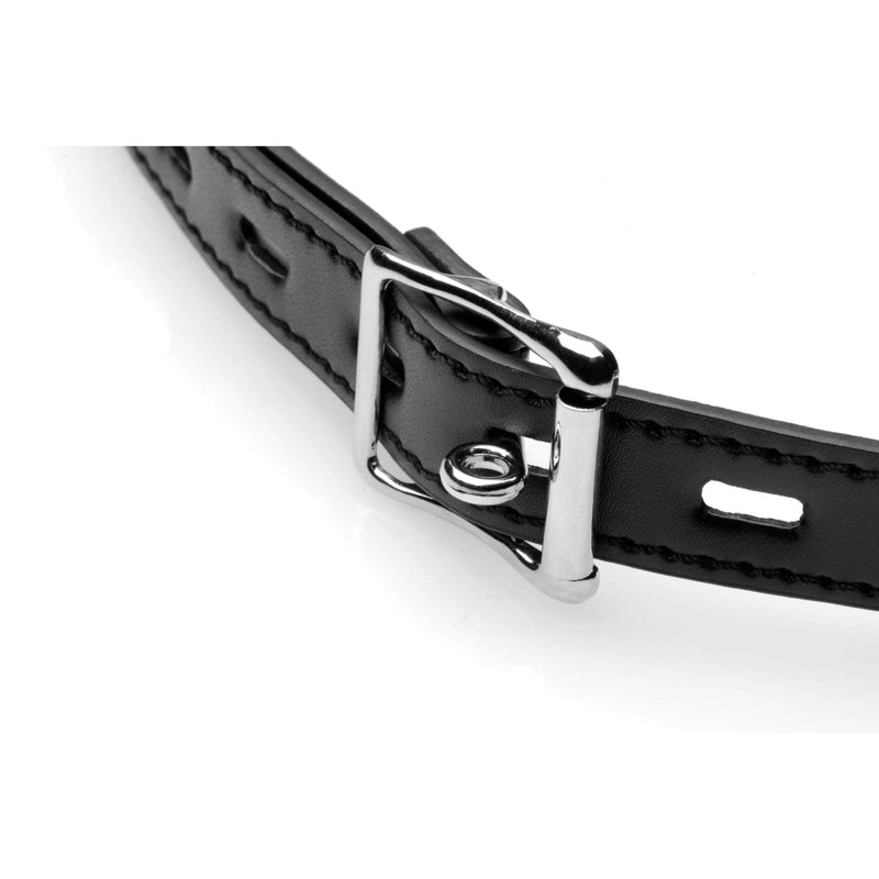 Load image into Gallery viewer, Strict Silicone Ball Gag With Nipple Clamps Black Silver
