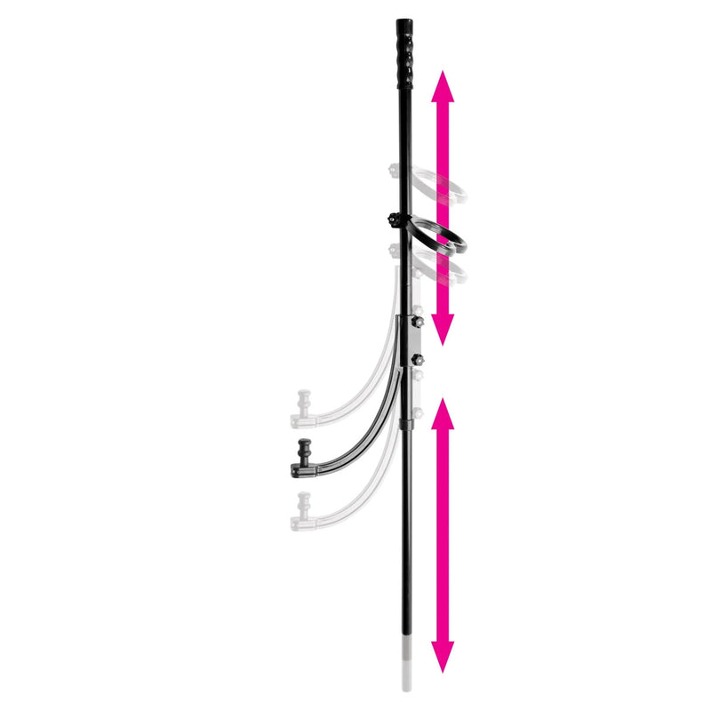 Load image into Gallery viewer, LoveBotz Pleasure Pole Black
