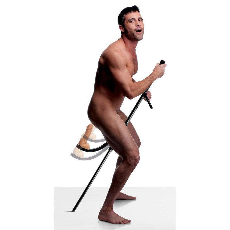 Load image into Gallery viewer, LoveBotz Pleasure Pole Black
