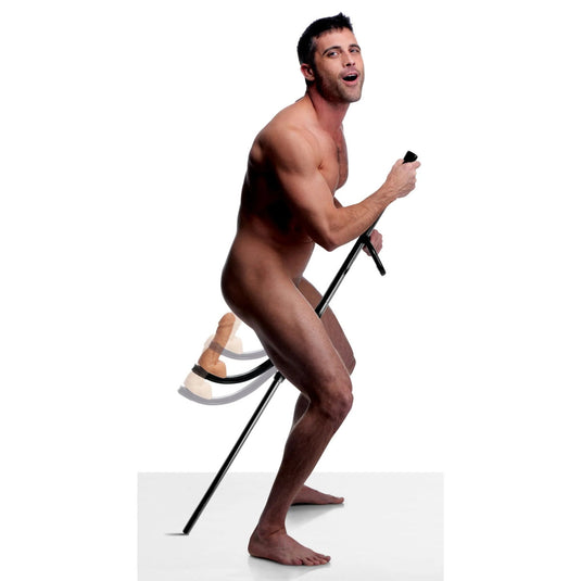 LoveBotz Pleasure Pole Black