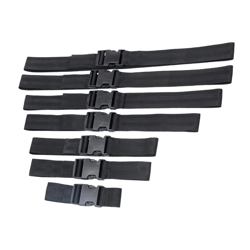 Load image into Gallery viewer, Master Series Subdued Full Body Strap Set Black
