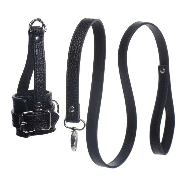 Load image into Gallery viewer, Strict Ball Stretcher With Leash Black

