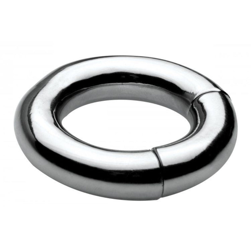 Load image into Gallery viewer, Master Series Magnetize Stainless Steel Magnetic Ball Stretcher Silver
