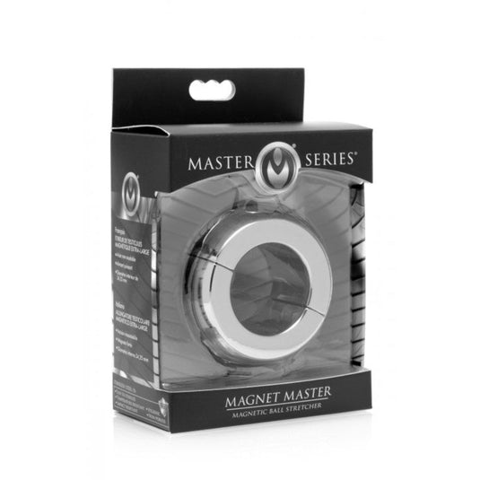 Master Series Magnet Master Magnetic Ball Stretcher Silver