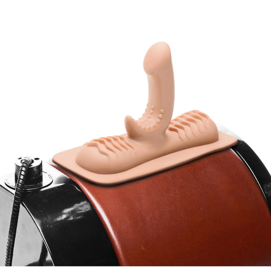 LoveBotz G-Spot Attachment For Saddle Sex Machine Pink