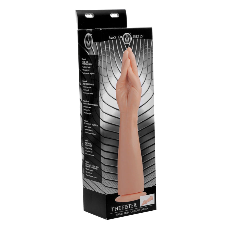 Load image into Gallery viewer, Master Series The Fister Hand And Forearm Dildo Pink 15 Inch

