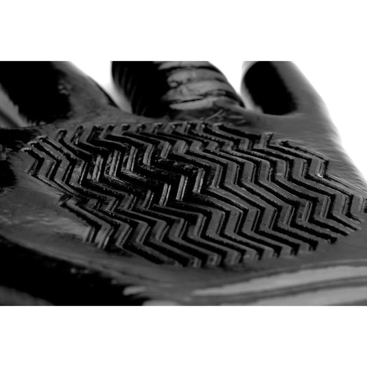 Master Series Pleasure Fister Textured Fisting Glove Black
