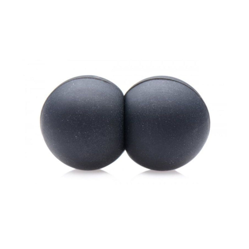 Load image into Gallery viewer, Master Series Sin Spheres Silicone Magnetic Balls Black
