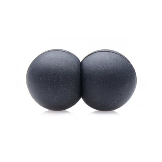 Master Series Sin Spheres Silicone Magnetic Balls Black
