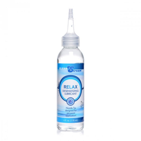 Cleanstream Relax Desensitising Lube With Nozzle Tip 4oz - Simply Pleasure