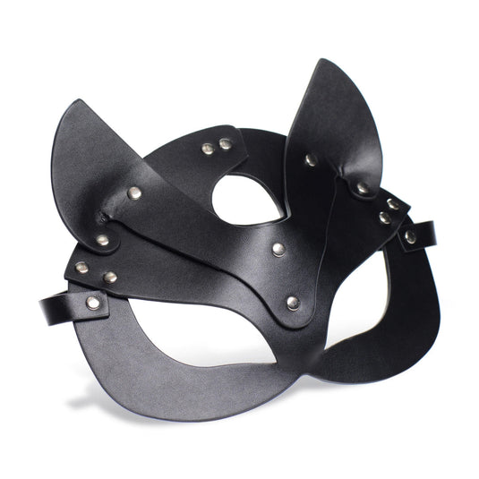 Master Series Naughty Kitty Cat Mask Black