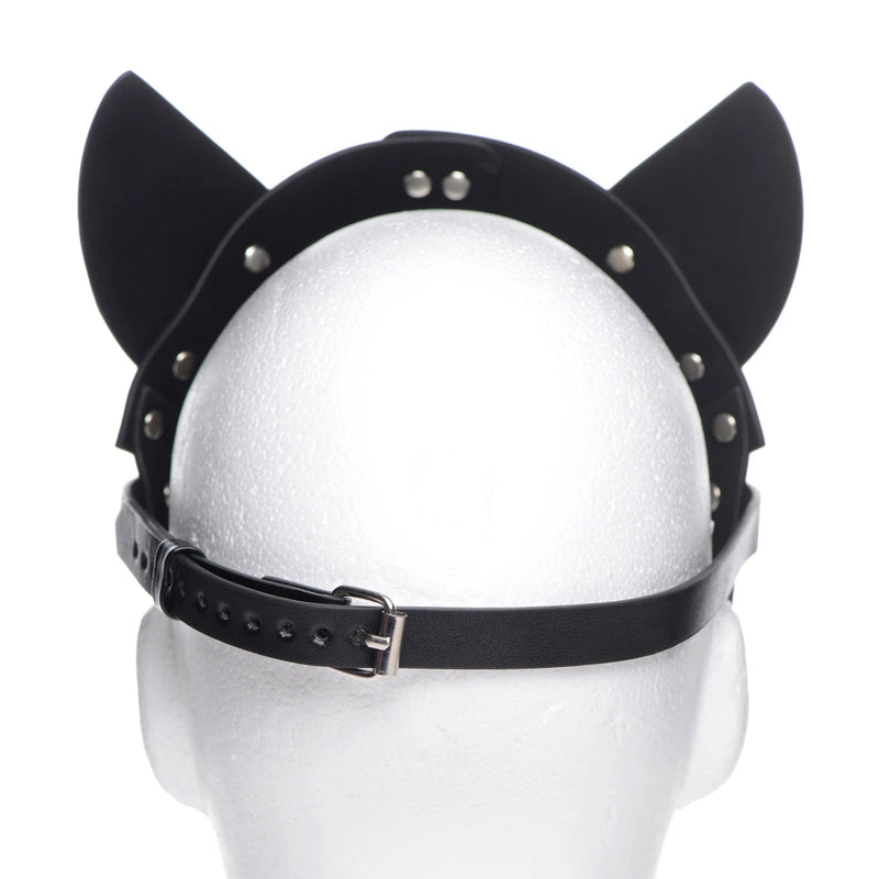 Load image into Gallery viewer, Master Series Naughty Kitty Cat Mask Black
