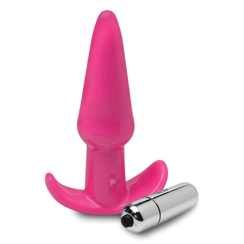 Load image into Gallery viewer, Frisky Thrilling Smooth Butt Plug Pink
