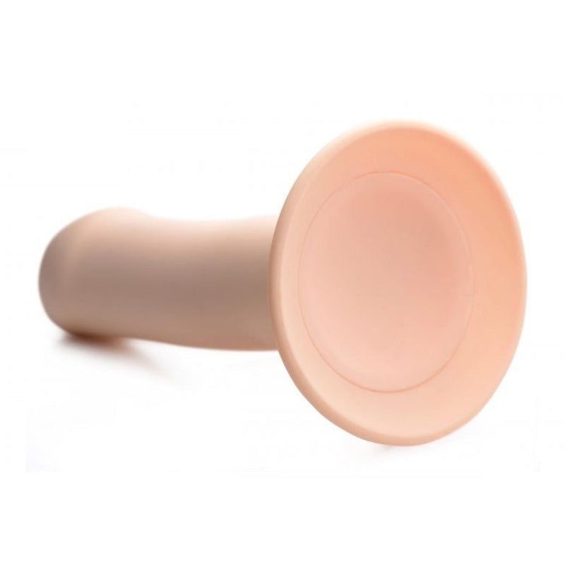 Load image into Gallery viewer, Squeeze-It Squeezable Phallic Dildo Light Pink 6.75 Inch
