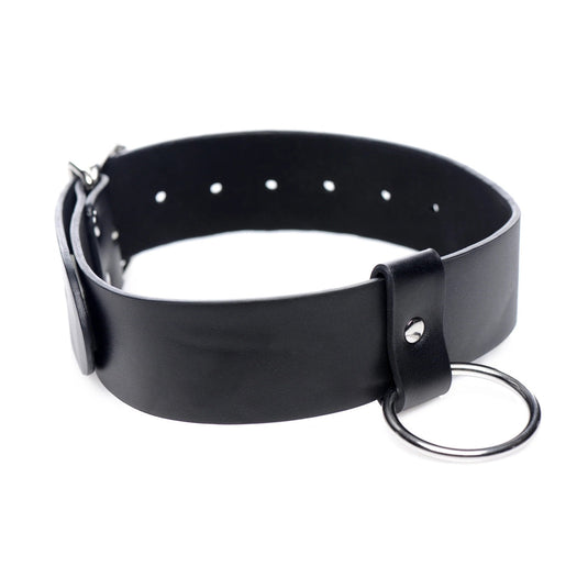 Strict Wide Collar With O-Ring Black