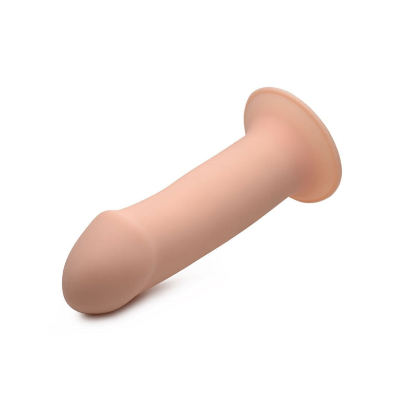 Load image into Gallery viewer, Squeeze-It Squeezable Thick Phallic Dildo Light Pink 6.5 Inch
