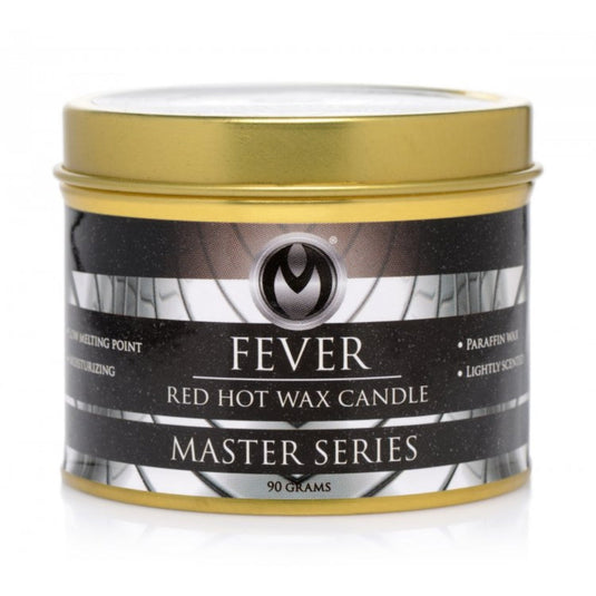 Master Series Fever Red Hot Wax Candle Red