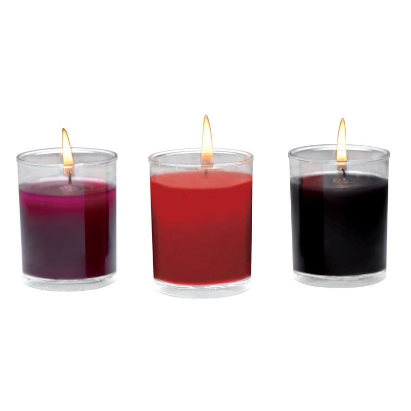 Load image into Gallery viewer, Master Series Flame Drippers Wax Play Candle Set
