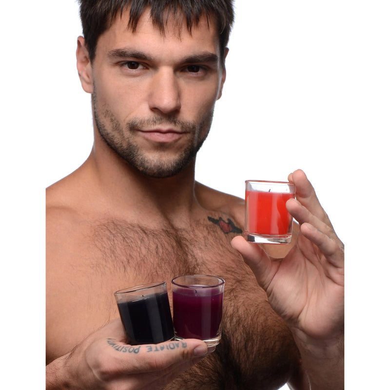 Load image into Gallery viewer, Master Series Flame Drippers Wax Play Candle Set
