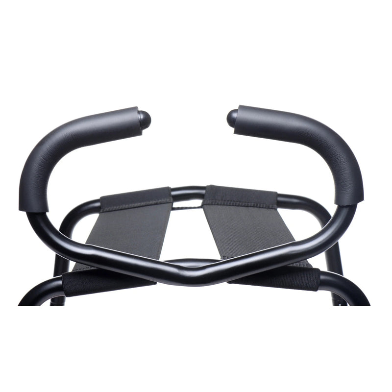 Load image into Gallery viewer, LoveBotz Bangin' Bench EZ_Ride Sex Stool With Handles Black
