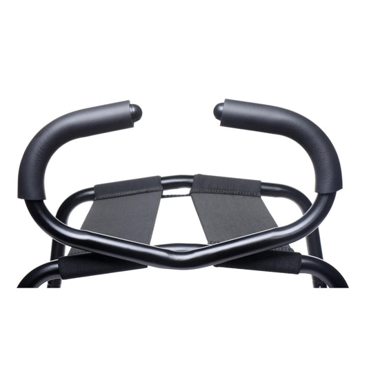 LoveBotz Bangin' Bench EZ_Ride Sex Stool With Handles Black