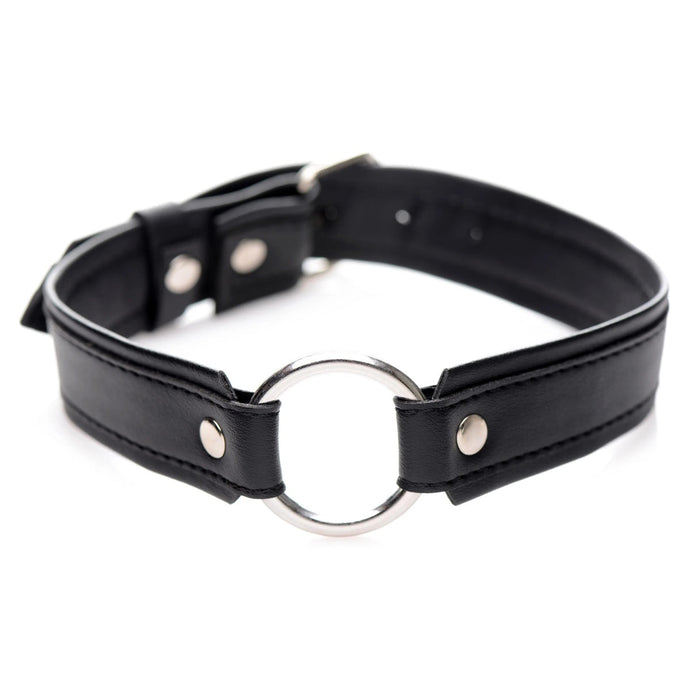 Strict O-Ring Collar Black Silver