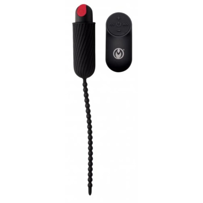 Load image into Gallery viewer, Master Series 28X Dark Chain Rechargeable Remote Silicone Sound Black
