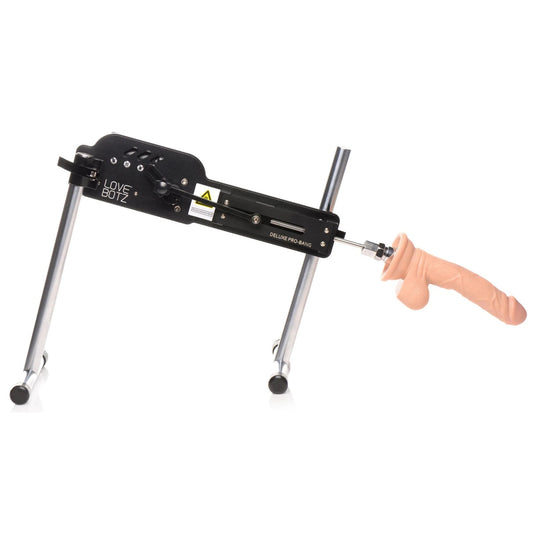 LoveBotz Deluxe Pro-Bang Remote Control Sex Machine