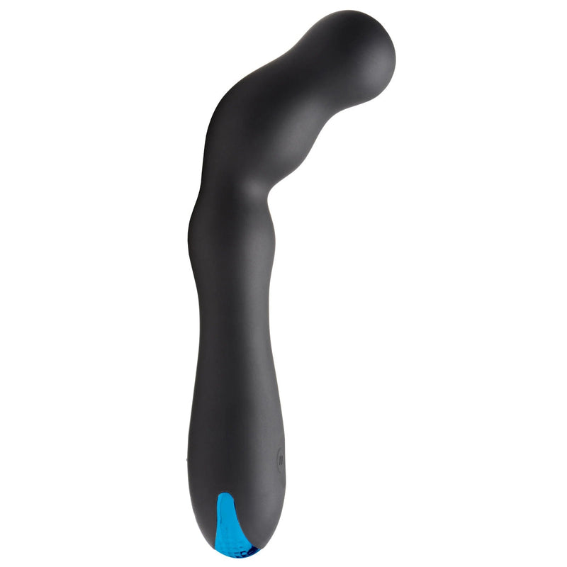 Load image into Gallery viewer, Trinity For Men 12X Silicone Beaded Prostate Vibrator Black
