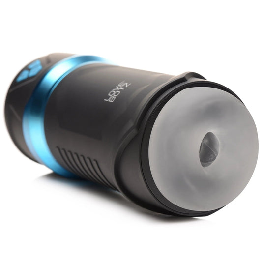 LoveBotz Auto Milker Intense 13X Sucking Masturbator Black Blue
