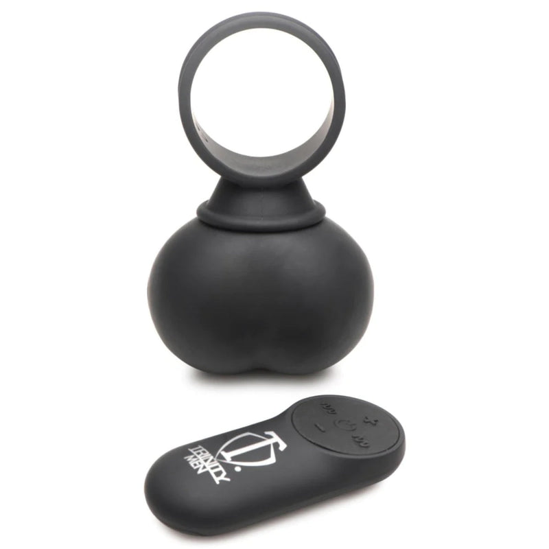 Load image into Gallery viewer, Trinity For Men 28X Vibrating Balls Black XL
