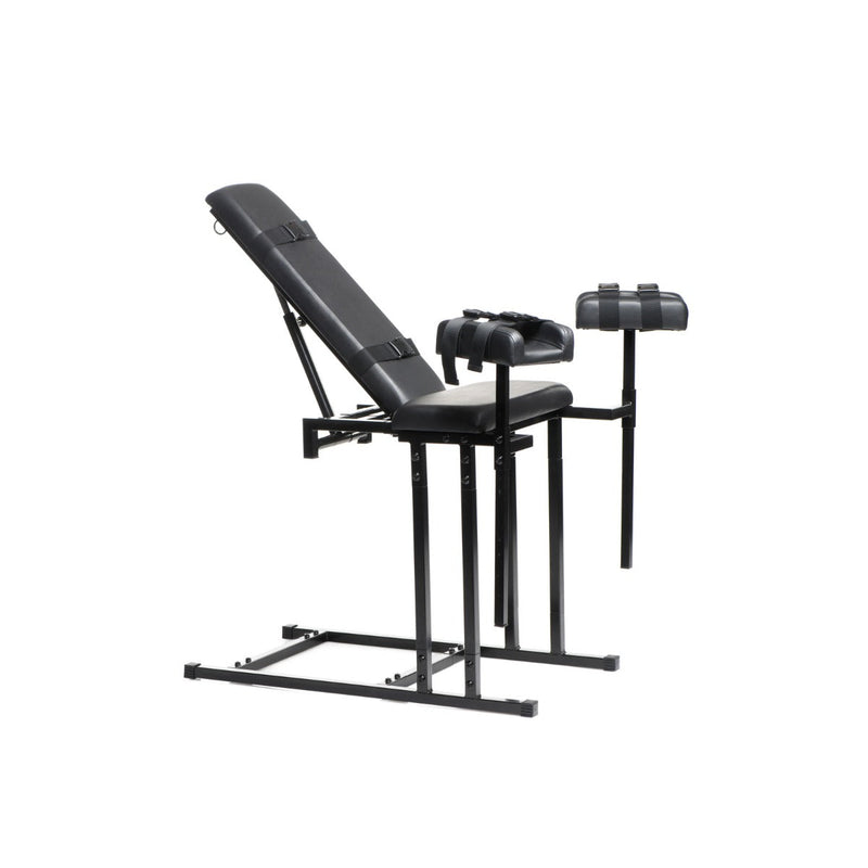 Load image into Gallery viewer, Master Series Extreme Obedience Chair Black
