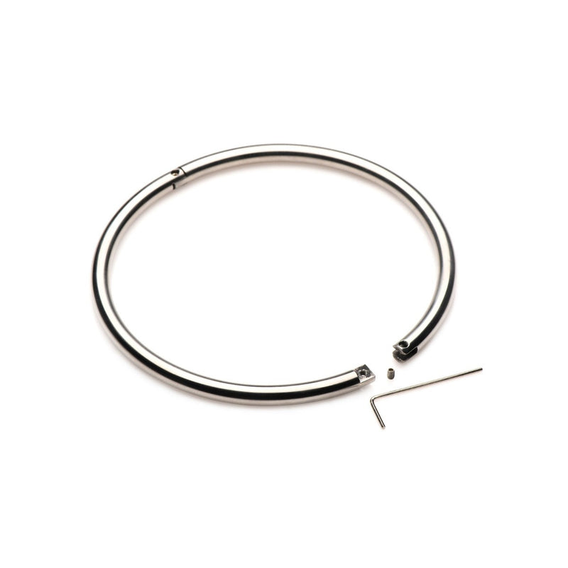 Load image into Gallery viewer, Master Series Possession Stainless Steel Locking Collar Medium
