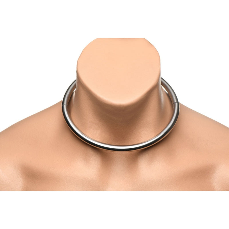 Load image into Gallery viewer, Master Series Possession Stainless Steel Locking Collar Medium
