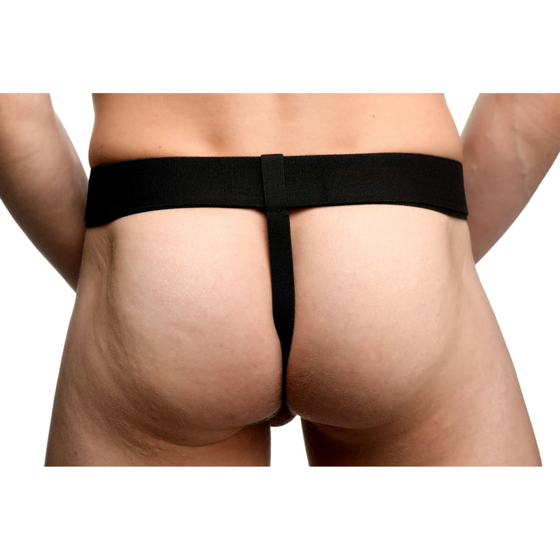 Load image into Gallery viewer, Master Series Bum-Tastic Trainer 3 Piece Anal Butt Plug Set With Harness Silicone Black
