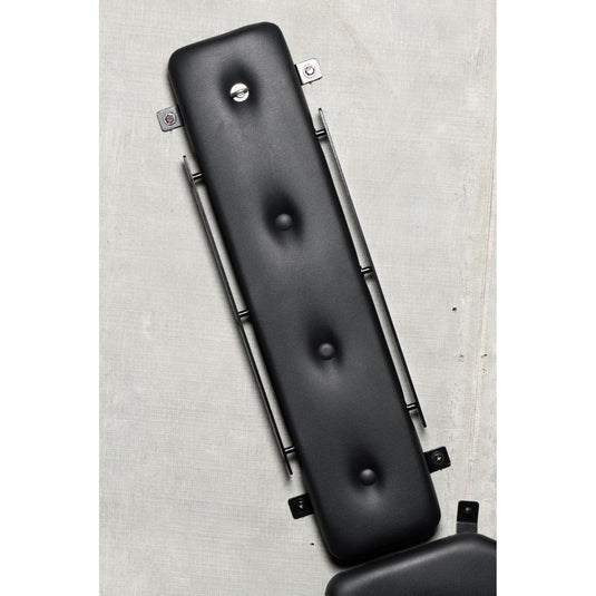 Master Series Masters St. Andrew's Cross Wall Mounted Cross Black