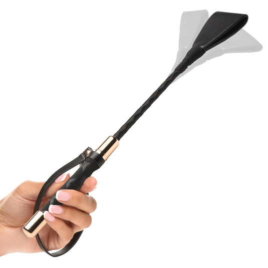 12 Inch Riding Crops Shop Master Series Stallion Riding Crop Black 12 Inch | Prowler