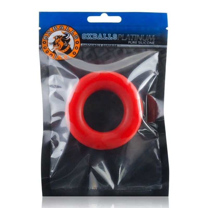 Load image into Gallery viewer, Oxballs Cock T Cock Ring Red
