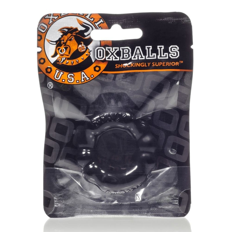 Load image into Gallery viewer, Oxballs 6 Pack Cock Ring Black
