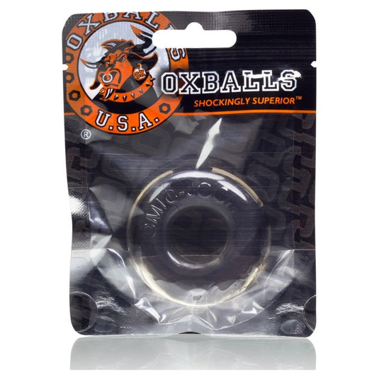 Oxballs Do Nut 2 Cock Ring Clear Large