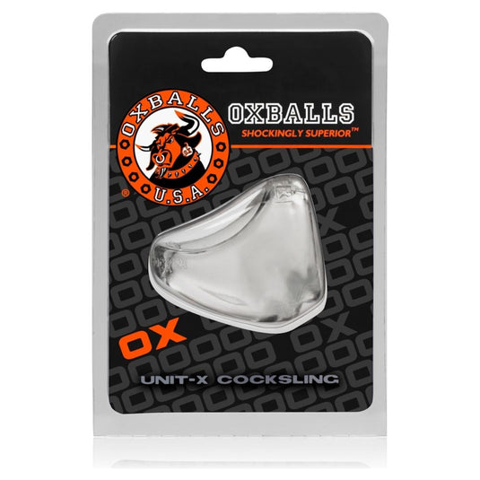 Oxballs Unit X Cocksling Clear