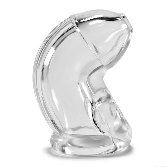 Oxballs Cock Lock Chastity Cage Clear