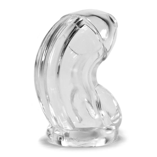 Oxballs Cock Lock Chastity Cage Clear