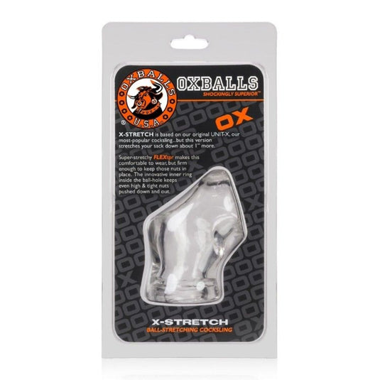 Oxballs Unit X Stretch Cocksling Clear